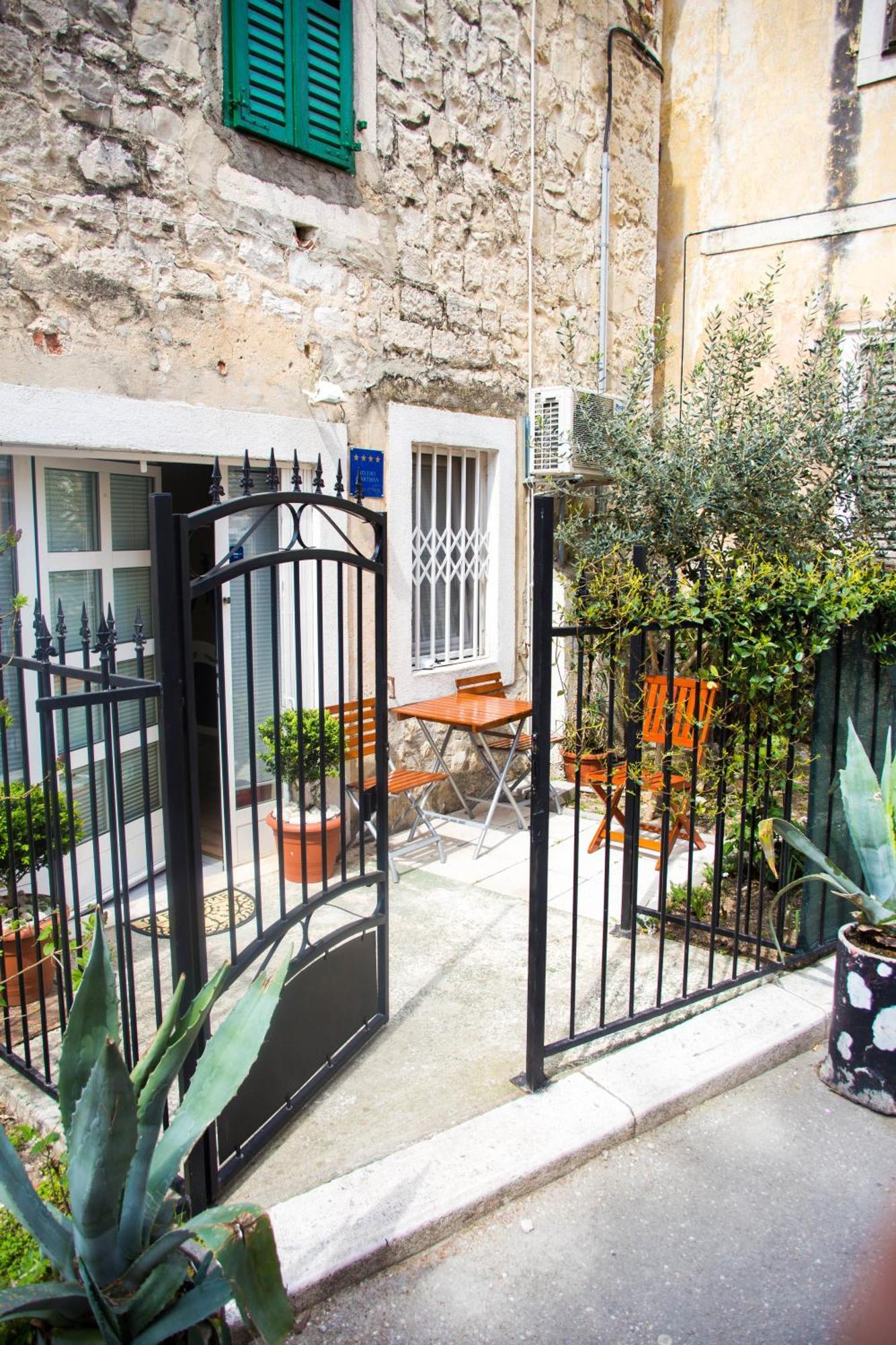 Apartment Skeja Split Exteriér fotografie